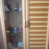 کمد چوبی بچگانه