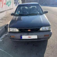 پراید ۸۵ دوگانه شاسی سالم موتور تازه تعمیر