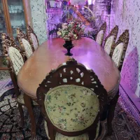 مبل سلطنتی و میز ناهار خوری|مبلمان خانگی و میز عسلی|شیراز, وحدت|دیوار
