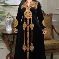 ماکسی مخمل الماس وقدیفه