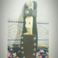 چاقو  یا کارد کمری|کلکسیون اشیاء عتیقه|محمودآباد, |دیوار