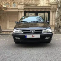 پژو پارس سال مدل ۹۶ بدون رنگ