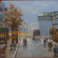 فروش تابلو رنگ روغن