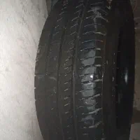 لاستیک بارزR15 195  80 مناسب ون