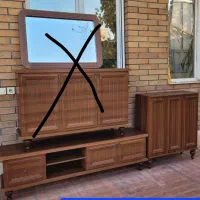 میز تلوزیون و جاکفشی ست کد ۲۲۱