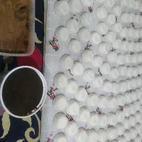 کشک و قارا و روغن گاو