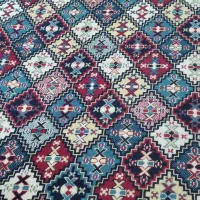 گلیم|گلیم، جاجیم، گبه|همدان, |دیوار