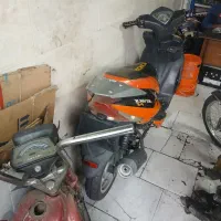 متور کیلیک 150|موتورسیکلت|محمدیه-قزوین, |دیوار