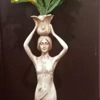 گلدان مجسمه فایبر گلاس