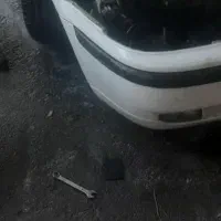 سپر سفید رنگ برای سمند|قطعات یدکی و لوازم جانبی|ایجرود, |دیوار