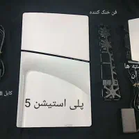 ps5اسلیم استاندار ریجن اروپادودسته دارای شارژردسته
