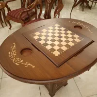 میز شطرنج تمام چوب معرق|مبلمان خانگی و میز عسلی|پردیس, شهرک صنعتی کمرد|دیوار