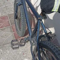 دوچرخه بی‌ام‌ایکس bmx کاملاً سالم دو عدد پرچم|دوچرخه، اسکیت، اسکوتر|نظرآباد, شهرک سید جمال الدین|دیوار