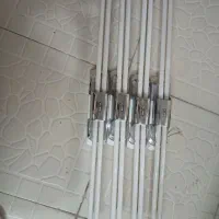سلام چهار عدد مهتابی کارکرده سالم مدل پارس