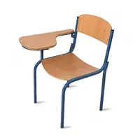 صندلی دانشجویی چوبی