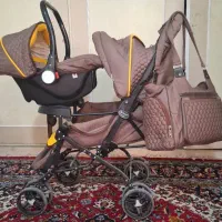 سرویس کالسکه کامل نوزادمارک دلیجان ست کامل