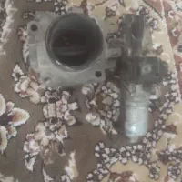 قالپاق تارایی دریچه گاز اگزوز .برف پاکن چراغ استیل|قطعات یدکی و لوازم جانبی|زابل, |دیوار