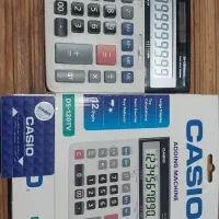 ماشین حساب کاسیو DS-120TV