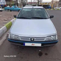 ۴۰۵ مدل ۸۴ تمیز درحد