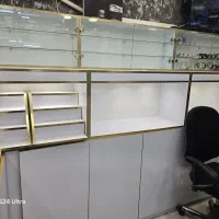 فروش ویترین های مغازه اکسسوری و ساعت