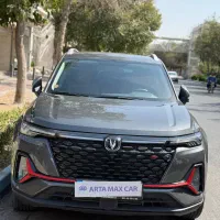 چانگان cs35 مدل 2023 خاکستری