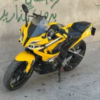 موتور پالس ار اس RS ۲۰۰ مدل 95|موتورسیکلت|شیراز, تاچارا|دیوار