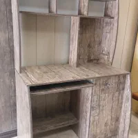 میز تحریر کشو و کمد دار|میز تحریر و کامپیوتر|یزد, |دیوار