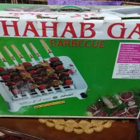 کباب پز گازی مدل عروس دست دوم خیلی کم کار کرد فلزی