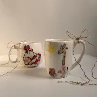 فروش تک و عمده لیوان دست ساز|صنایع دستی و سایر لوازم تزئینی|تهران, گلستان (شهرک راه آهن)|دیوار