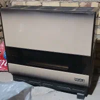 بخاری گازی در حد نو