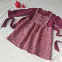 لباس دخترانه یلدا