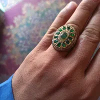 انگشترزمرد