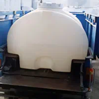 موتور و تانکر پخش آب