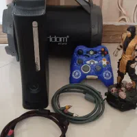 دستگاه ایکس باکس۳۶۰دودسته جیتک شده.سگا