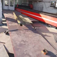 استخدام نیرو در کارگاه آهن ورق