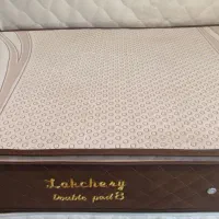 تشک سوپر طبی فنری لاکچری دبل پد سایز 160 در200