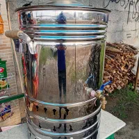 سماور گازی 60لیتری