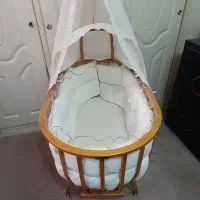 تخت نوزاد برند baby teach ترکیه|تخت و صندلی بچه|تهران, هفت حوض|دیوار