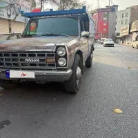 نیسان وانت مدل ۷۷ بیرنگ عتیقه|خودرو سواری و وانت|کرج, برغان|دیوار