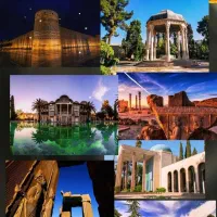 تور شیراز گردی دو روزه اقتصادی