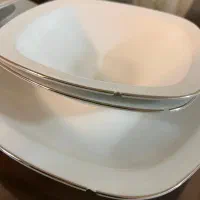 فروش فوری لوازم پذیرایی جهاز به دلیل مهاجرت نو|ظروف سرو و پذیرایی|مشهد, نیروی هوایی|دیوار