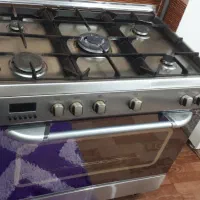 اجاق گاز فردار پنج شعله استیل صنام|اجاق گاز و لوازم برقی پختوپز|لنگرود, |دیوار