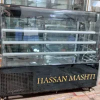 یخچال مکعبی ویترینی اکواریومی میوه