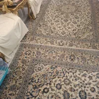 یک جفت فرش ۶متری دستباف کاشان|فرش|تهران, دروازه شمیران|دیوار