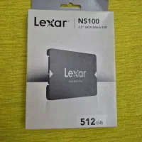 هارد ssd لکسار ۵۱۲