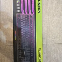 کیبورد گیمینگ Green gk601-rgb