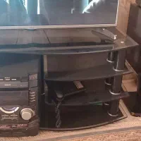 فروش یک دستگاه ضبط صوت به همراه باندومیزتلویزیونTv