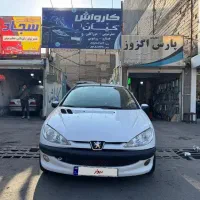 206 sd v8 مدل ۹۴  بسیار تمیز
