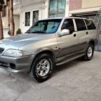 سانگ یانگ موسو 2300cc دنده ای، مدل ۲۰۰۵