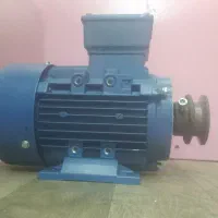 الکتروموتور تک فاز ۳فاز DELTAیک ونیم اسب